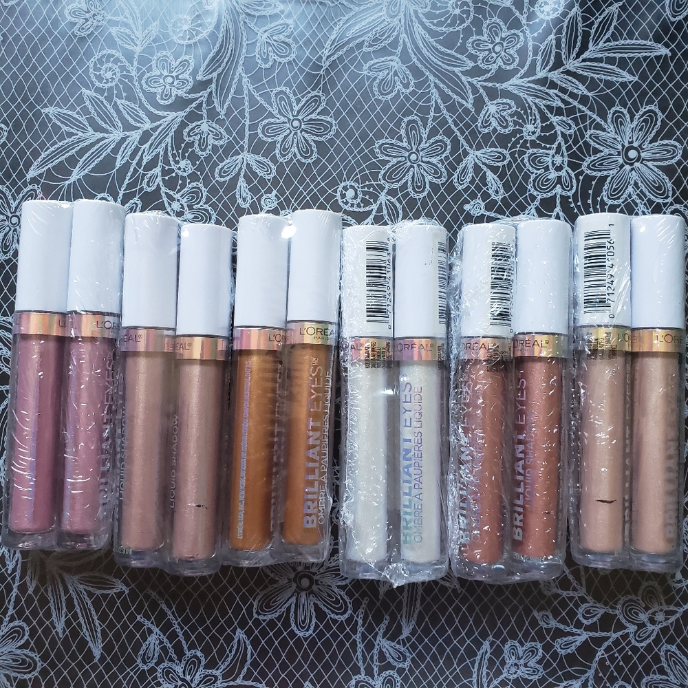 2/20$ Loreal brilliant eye liquid eyeshadow glitte